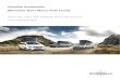 Genuine Accessories Mercedes Benz Marco Polo Family · PDF file 2019-11-05 · Marco Polo HORIZON/ ACTIVITY: ca. 55 x 129 x 10 cm Marco Polo: ca. 62 x 108 x 8 cm. 9 Comfort mattress