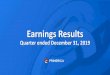 Earnings Resultss22.q4cdn.com/709213704/files/doc_financials/2019/q4/Earnings-Re… · SP ($ in billions) Q4 2019 Q4 2018 % Change Investment & savings product sales $1.98 $1.74 14%