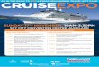 Expo - Cruise Expo Flyer 2019 - AKL · 2019-10-17 · 1.00pm Tall ship sailing adventures with Star Clippers. Greek Islands, Croatia, Caribbean & Asia 1.00pm Boutique River Cruises