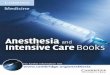 Anesthesia and Intensive Care Booksassets.cambridge.org/isbn13/97805219/79610/full_version/... · 2008-05-20 · describes the principles of emergency airway management outside the