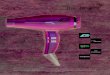 09 Hair dryers - capehb.co.za · Holder to ﬁ t dryer with nozzle attached 3749 Dryer Accessories Universal diﬀ user, ﬁ ts most dryers 1144 Universal diﬀ user No prongs Pink