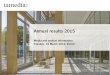Media and analyst information Tuesday, 15 March 2016, Zurich Relations/Englisch... · Annual results 2015, 15 March 2016 Annual results 2015 . Media and analyst information . Tuesday,