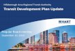 Transit Development Plan Update PDFs/Presentation - TDP Update FY... · 2018-09-11 · TDP Update • FY 2018 Accomplishments • MissionMax Implemented October 8, 2017 • Service