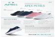 Introducing New Apex Petals Styles ELLEN IN CANVAS AND … Liv & Ellen Sell Sheet.pdfApex welcomes four new styles to its Petals footwear collection. Ellen, the classic canvas style