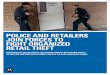 Intelligence-Led Public Safety - Motorola Solutions · Intelligence-Led Public Safety - POLICE AND RETAILERS JOIN FORCES TO FIGHT ORGANIZED RETAIL THEFT Solution Brief Author: Motorola