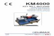 KM4000...P/N 16328 June 2019 Revision 7 KM4000 KEY MILL MACHINE OPERATING MANUAL SERIAL NUMBER RANGE BEGINNING WITH 14001731 ORIGINAL INSTRUCTIONS KM4000 Key Mill Machine P/N: 16328,