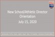 New School/Athletic Director Orientation · Home School Participation Attendance • Home school students: • Must have been enrolled in the registered home school for 365 days prior