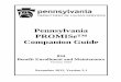 Pennsylvania PROMISe™ Companion Guide - …...HIPAA Compliance Initiative – 834 Benefit Enrollment and Maintenance Companion Guide November 2015 Page 4 Revisions to the Companion