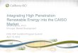 Integrating High Penetration Renewable Energy into the ... Liu.pdf · integration • Energy efficiency • Conventional demand response • Provides significant cost and GHG savings