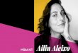 Ailin Aleixo · MÍDIA KIT Ailin Aleixo. Uma das críticas gastronômicas e jornalistas multiplataforma mais respeitadas do país, Ailin Aleixo ... criou, em 2016, o canal de YouTube