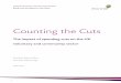 Counting the Cuts - NCVO · National Council for Voluntary Organisations giving voice and support to civil society 6 4 Introduction: the state of the sector UK civil society is a