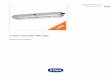 Linear Luminaire with LED...Linear Luminaire with LED Series EXLUX 6002/4 1 General Information 1.1 Manufacturer 1.2 Information regarding the operating instructions ID-No.: 265138