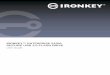 IRONKEY™ ENTERPRISE S1000 SECURE USB 3.0 FLASH DRIVE · 2016-09-20 · security and data encryption. IronKey Enterprise S1000 is designed to be the world’s most secure USB flash