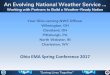 An Evolving National Weather Service€¦ · “saving lives together” thank you panel discussion - ask questions & provide feedback to the national weather service - moderated