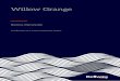 Willow Grange - Bellway · ~ Granite worktops ~ Integrated or freestanding washer/dryer or washing machine ~ Freestanding tumble dryer ~ Integrated dishwasher ~ Built-in double oven