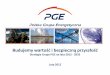 Strategia Grupy PGE na lata 2012 - 2035 Luty 2012...3 Grupa PGE obecnie (I) 29% 25% 0 2000 4000 6000 2009 2010 4Q 2010-3Q 2011 Sprzedaż detaliczna, Sprzedaż hurtowa, Działalność