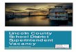 Lincoln County School District Superintendent Vacancy · Hatfield Marine Science Center, Marine Discovery Tours, ONREP, and others • Vibrant performing arts and music community