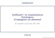 Cellfood : la modulazione fisiologica SETTEMBRE.pdf · Eugenio Luigi Iorio. © 2015-2016. ITALIA Cellfood®: la modulazione fisiologica d’ossigeno on demand Dr. Eugenio Luigi Iorio,