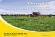 Grasgids Voedergewassen 2017 - Barenbrug...Het maaimoment is bepalend voor de graskwaliteit. Zodra het gras bloeit, daalt de voederwaarde met 150 tot 200 VEM. In een grillig voorjaar