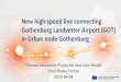New high-speed line connecting Gothenburg Landvetter Airport …vitalnodes.eu/wp-content/uploads/2019/04/1_Gothenburg... · 2020-01-20 · 1. A new high-speed rail to Gothenburg Landvetter