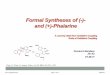 Formal Syntheses of (-)- and (+)-Phalarineccc.chem.pitt.edu/wipf/Current Literature/Jie_3.pdf · Biosynthesis ! Initial electrophilic attack at C 3 ! Oxidized form gives structure