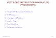 VERY LONG INSTRUCTION WORD (VLIW) PROCESSORSTDDI03/lecture-notes/lecture-9-10.pdf · The Alternative: VLIW Processors VLIW architectures rely on compile-time detection of parallelism