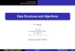 Data Structures and Algorithmsgarryowen.csis.ul.ie/~cs4115/resources/lect10.pdf · Announcements Abstract Data Types (ADTs) Outline 1 Announcements 2 Abstract Data Types (ADTs) Trees