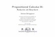 AS propositional calculus III - Rensselaer Polytechnic Institutekryten.mm.rpi.edu/.../AS_propositional_calculus_III.pdfPropositional Calculus III: Reductio ad Absurdum Rensselaer AI