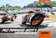 KTM RC 125 // KTM RC 390Lead the way, riding the sporty KTM RC 390. With Moto3-inspired race genes, the bike features state-of-the-art engineering, excellent power-to-weight ratio,