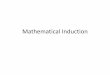Mathematical Induction - Arizona State University boerner/mat243/5.1 Induction (expanded).pdf¢  Mathematical