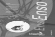 Wichtig DEUTSCH Important Importante Enso - Leggero · Your new 2016 bicycle trailer 10.38011.0003/4 General information The Leggero Enso bicycle trailer is a high-quality children’s