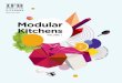 ECLECTIC - IFB Appliancesmodularkitchen.ifbappliances.com/.../2019/11/IFB-Modular-Kitchen-Catalogue.pdf10 VOL 1 | KITCHEN CATALOGUE KITCHEN CATALOGUE | VOL 1 11 In this kitchen, the