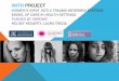 WITH PROJECT (Women’s input into a trauma …...creating service cultures & practices empower consumers in recovery emphasising autonomy, collaboration & strength-based approaches;