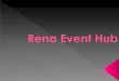 Rena Event Hub · Premium Space in the heart of Cochin ... providers cover Event Management Services, Catering, Stage Décor, Light and Sound. Hall 1 Hall 1 Hall 2 Hall 3 Address: