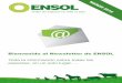 Bienvenido al Newsletter de ENSOL - ensolsa.com...ENSOL Presente en IPPE 2016 La International Production and Processing Expo (IPPE) 2016, es la reunión anual más grande del mundo