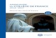 ANNUAIRE COLLÈGE DE FRANCE · PDF file 2019-08-02 · ANNUAIRE du COLLÈGE DE FRANCE 2016 - 2017 Résumé des cours et travaux 117e année ANNUAIRE DU COLLÈGE DE FRANCE 2016-2017