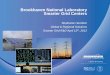 Brookhaven National Laboratory Smarter Grid Centers Hamilton.pdf · How does Smarter Electric Grid Research, Innovation, Development, Demonstration, Deployment Center – (SGRID