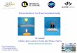 Introduction to thermoelectricitygdr-thermoelectricite.cnrs.fr/ecole2014/lac2014-Lenoir.pdfIntroduction to thermoelectricity! Ecole thématique! «Thermoélectricité»! 1-6 juin 2014,