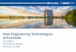 New Engineering Technologies at Fermilab · 2020-02-18 · Ten technologies included in the draft Fermilab Technology Strategy report 3 2/18/20 Lykken ... Spacetime emergent from