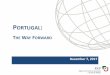 PORTUGAL - IGCP, E.P.E. - IGCP · 12/7/2017  · maturity contingent on final outstanding amount (after NB sale) Financial sector •Social Security reform •Improved effectiveness: