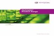 Dynasylan® product range - Evonik · range of different silane product groups. These include, for example, products which have been well-known for decades, such as the aminosilanes,