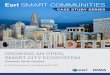 Esri SMART COMMUNITIES · 1/1/2015  · 6 Esri Smart Communities Case Study Series will show how, in near real-time, city expenditures line up to the budget. Other projects under
