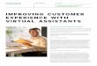 IMPROVING CUSTOMER EXPERIENCE WITH VIRTUAL ASSISTANTS · RESOURCES IMPROVING CUSTOMER EXPERIENCE WITH VIRTUAL ASSISTANTS #3 Call Answering Make sure your business number is always