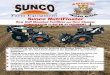 Sunco NutriFloater · 11/8/2019  · Nutri Mate 3TM to flex independently of planter row unit. Discs are pulled and not pushed - improving performance. Sunco NutriMate 3’s now feature