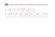 2017 Northern California Wildfires Helping Handbook...of the wildfires that swept Northern California in October 2017. Please note that this handbook is current through October 20,
