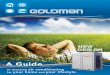 GOLDMANVRV01 Brochure 2016 - goodman.ir · t Modular Outdoor Unit Design t Max ODU capacity 180kW (4 x modules) t 7 type of indoor units from 2.2 to 28kW t Max Indoor unit connection: