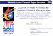 Launch Vehicle Avionics for Passive Thermal Management · Passive Thermal Management. William G. Anderson, Cameron Corday, Mike DeChristopher, John Hartenstine, Taylor Maxwell, Carl