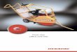 Floor saw ORKA 350/450 - SMART RENT · The MURENA series of diamond blades designed for cutting fresh concrete, cured concrete and asphalt. It is available in sets of 5 for the most