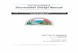 CITY OF FLORENCE Stormwater Design Manual · 5.4 STORMWATER PLANTER ..... 25 5.5 RAIN GARDEN ..... 28 5.6 VEGETATED FILTER STRIP ..... 31 . City of Florence - Stormwater Management
