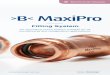 Join the Press Revolution Fitting System...Join the Press Revolution< > 2 Conex Bänninger >B< MaxiPro Technical Guide >B< MaxiPro A press fitting system for use